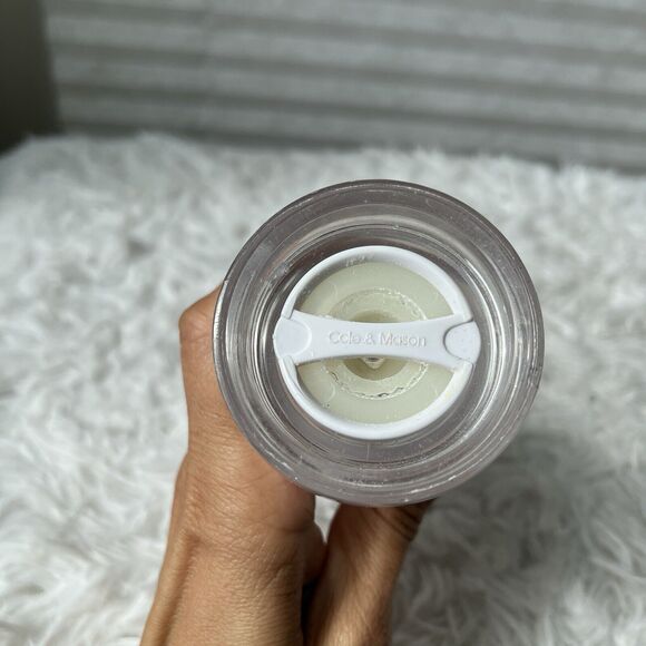 Cole & Mason Lucite Acrylic Pepper/salt Grinder, Used, average condition. - Picture 5 of 14